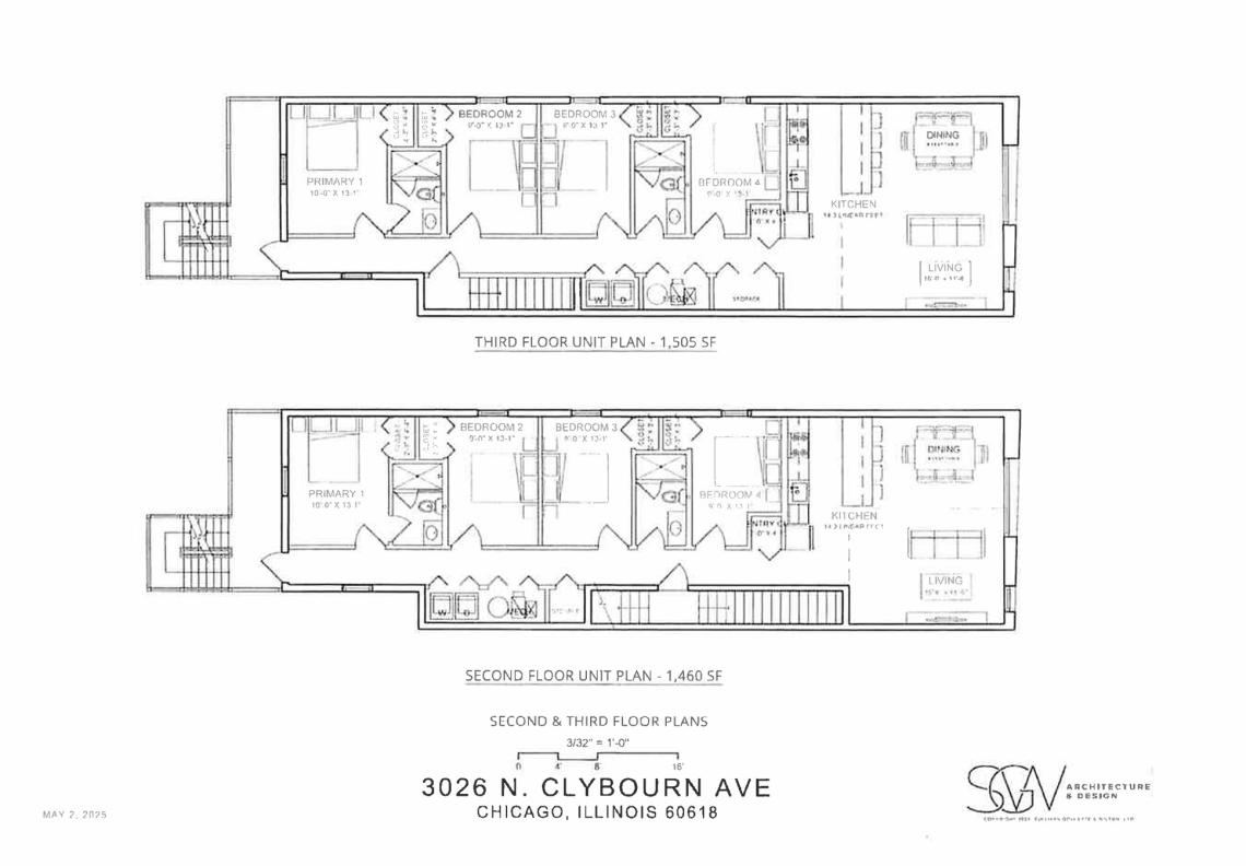 Residential development at 3026 N. Clybourn approved by City